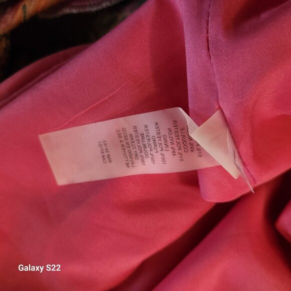 Vince Camuto Floral Cap Sleeve Pleated Dress. NWT. Size: various - Picture 14 of 15